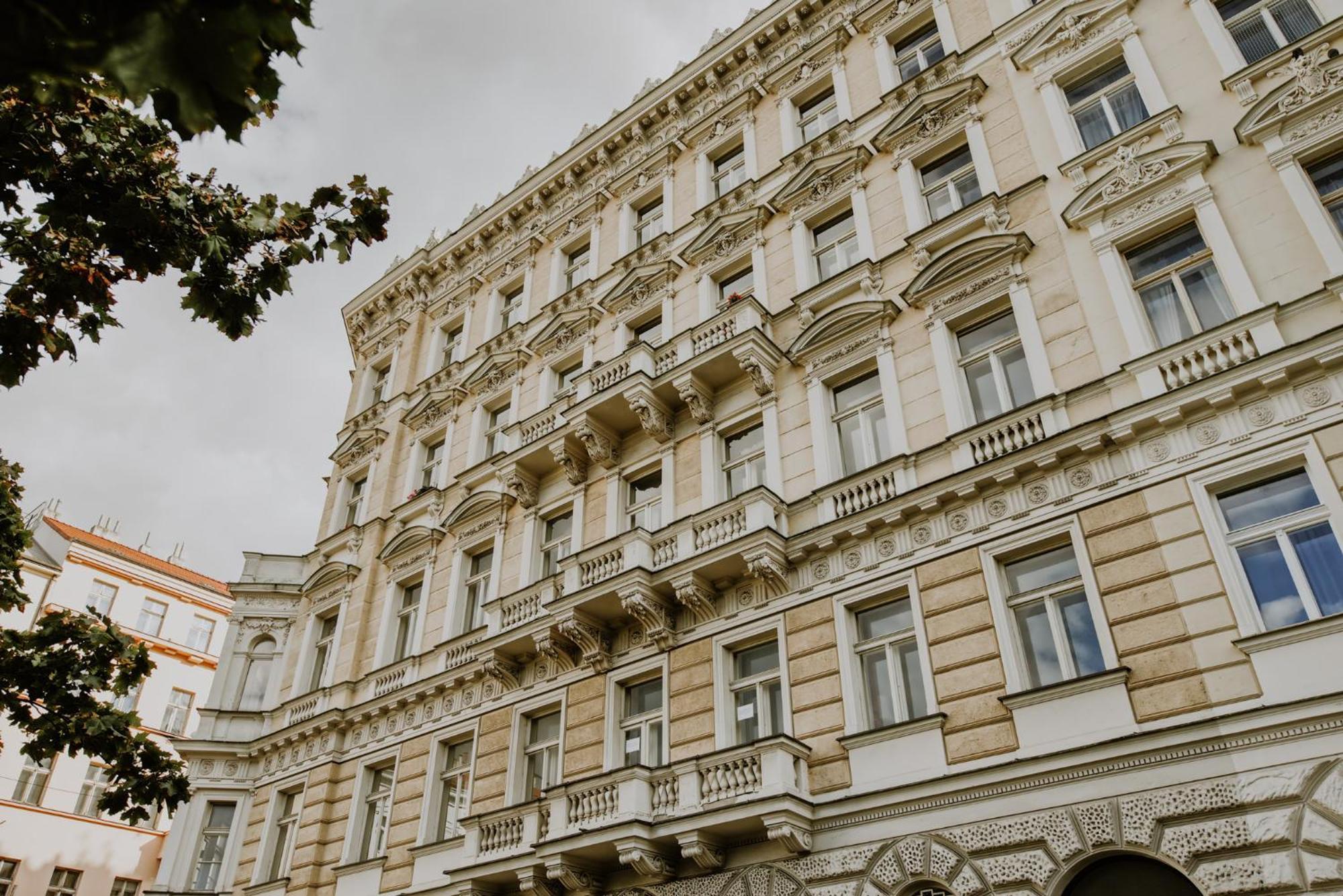 Dream Blue In City Centrewenceslas Sq In Walk プラハ エクステリア 写真